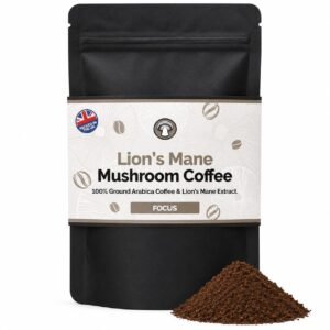 Lion's Mane Focus Mushroom Coffee