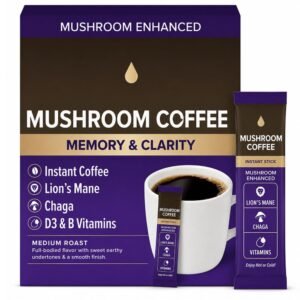 Instant Mushroom Coffee