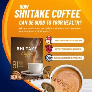 Shiitake Boost Coffee
