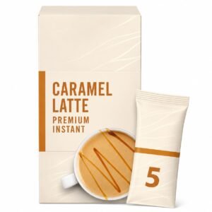 Caramel Mushroom Latte