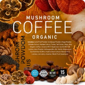 Organic Black Mushroom Coffee