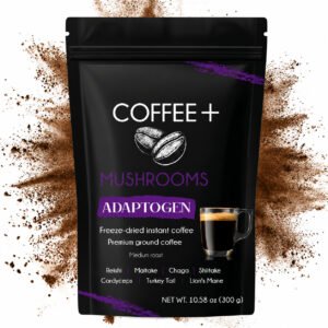 Medium Roast Adaptogen Coffee