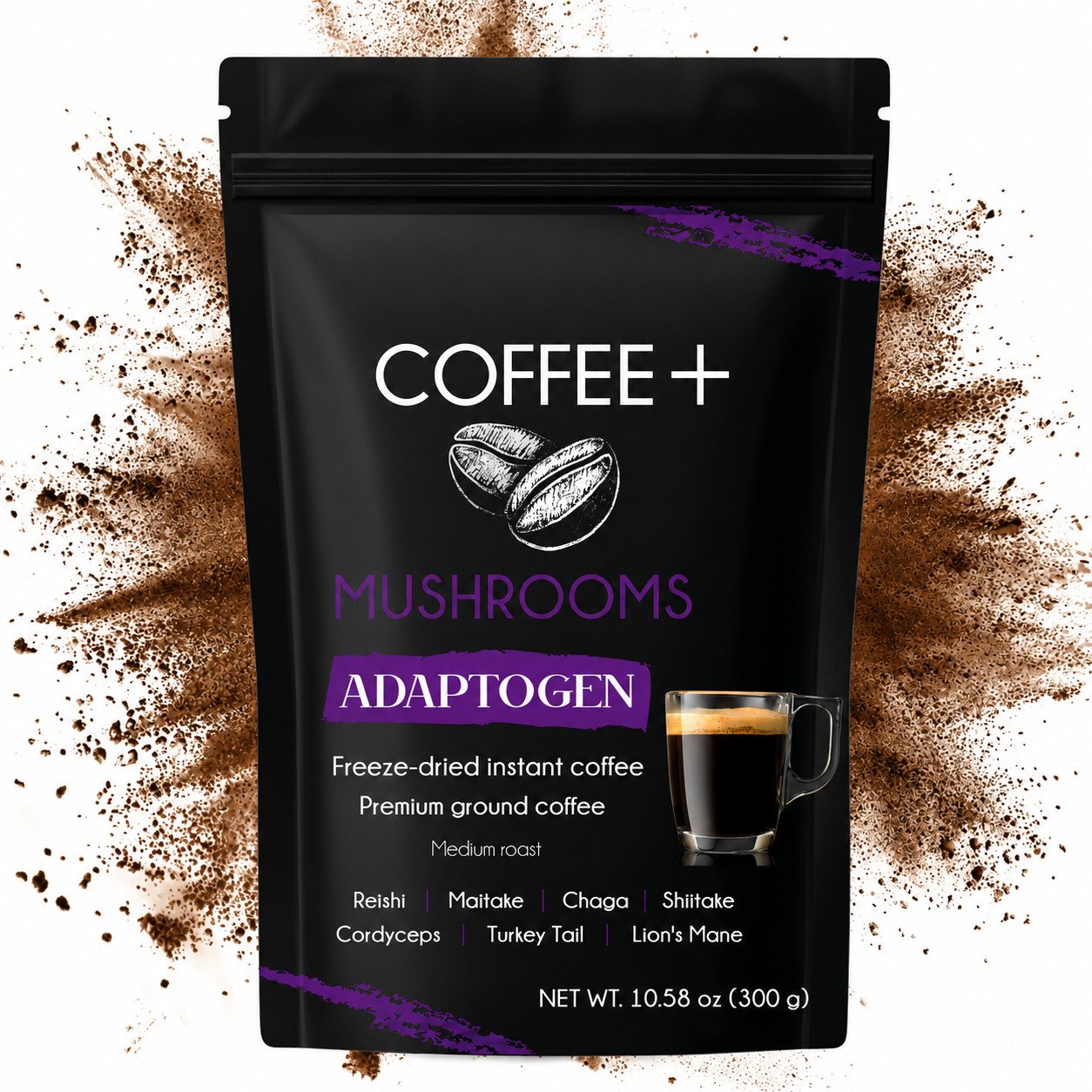 Medium Roast Adaptogen Coffee
