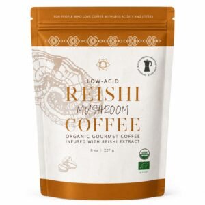 Reishi Calm Mushroom Coffee