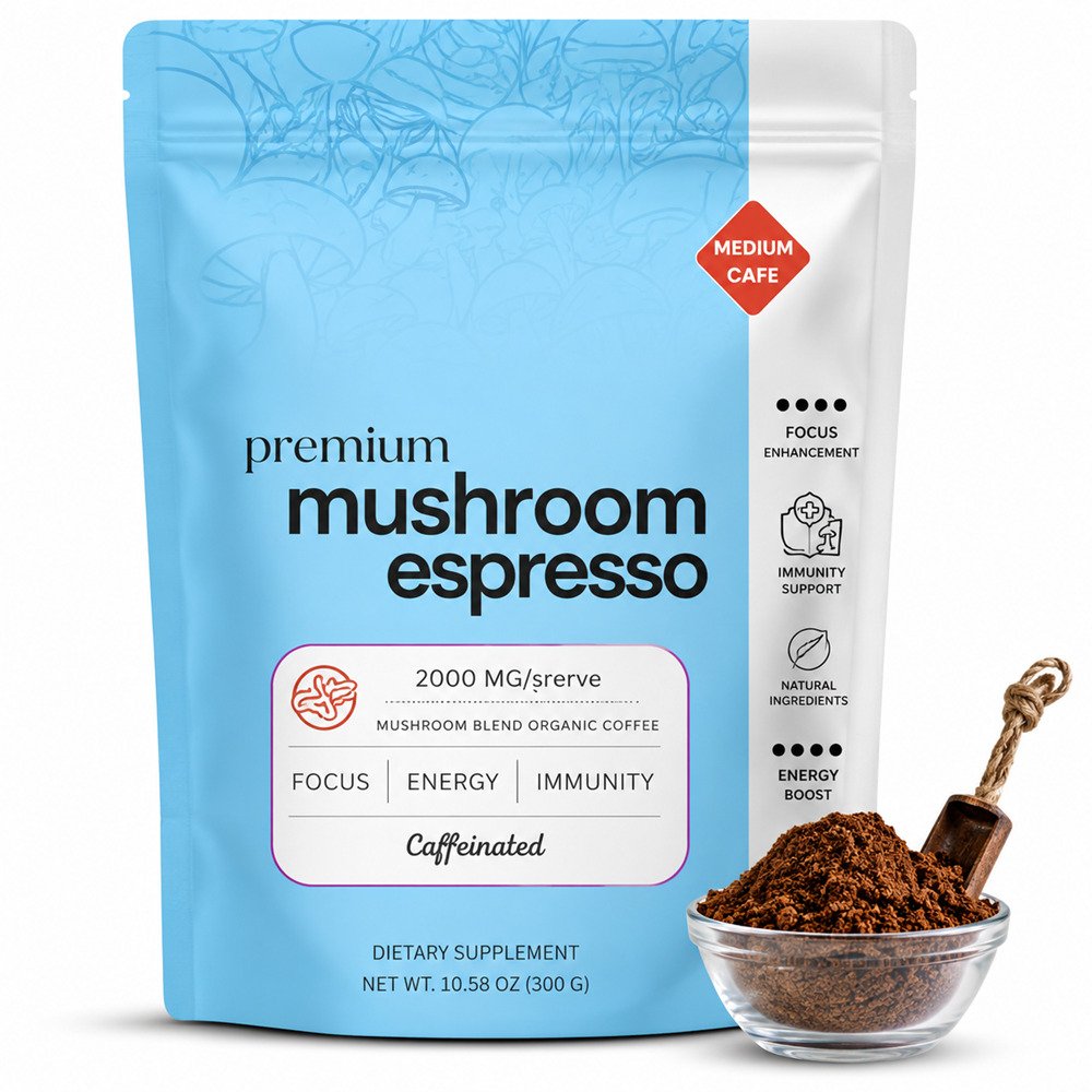 Mushroom Espresso Blend