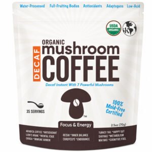 Decaf Mushroom Coffee