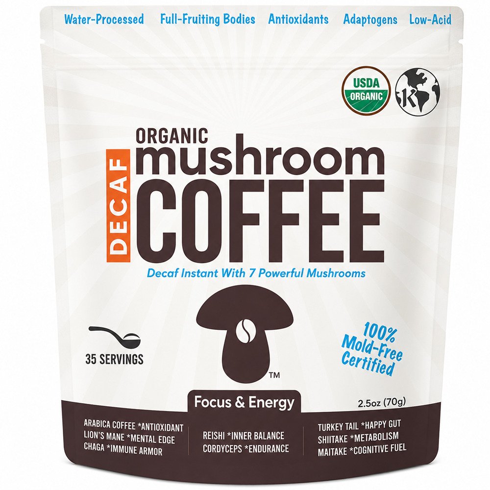 Decaf Mushroom Coffee