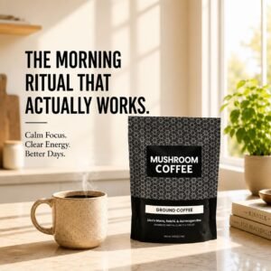 Morning Ritual Mushroom Coffee