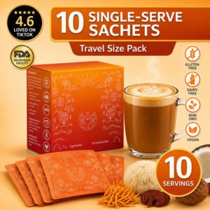 Mushroom Coffee Travel Pack
