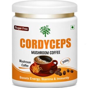 Cordyceps Energy Mushroom Coffee