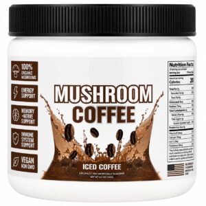Mushroom Iced Coffee