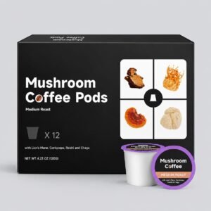 Mushroom Coffee Pods