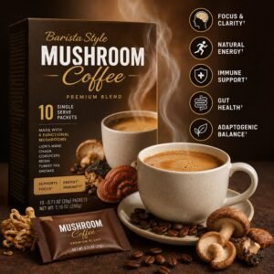 Barista Style Mushroom Coffee