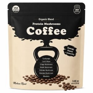Protein Mushroom Coffee