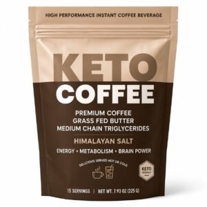 Keto Mushroom Coffee
