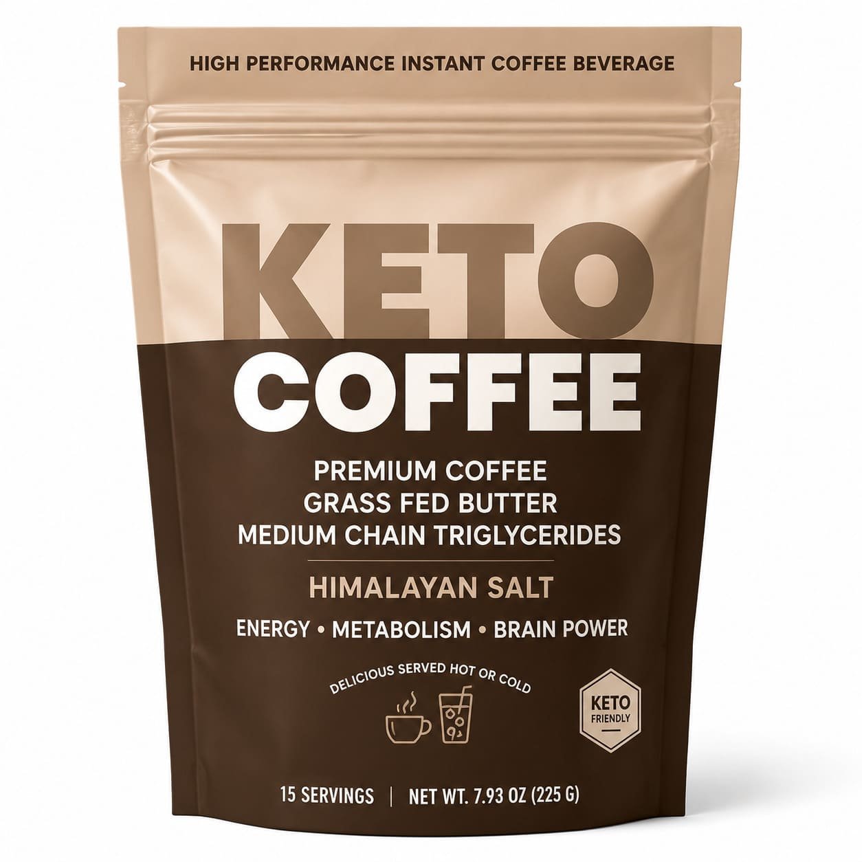 Keto Mushroom Coffee