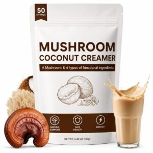Coconut Mushroom Coffee
