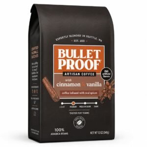 Cinnamon Mushroom Coffee