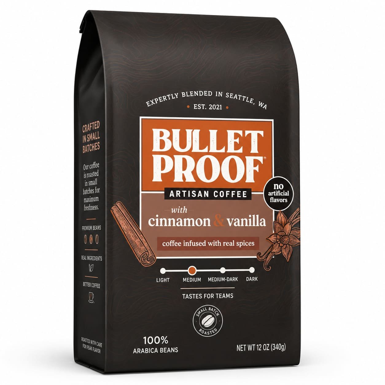 Cinnamon Mushroom Coffee