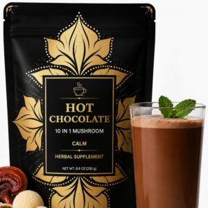 Chocolate Mushroom Coffee