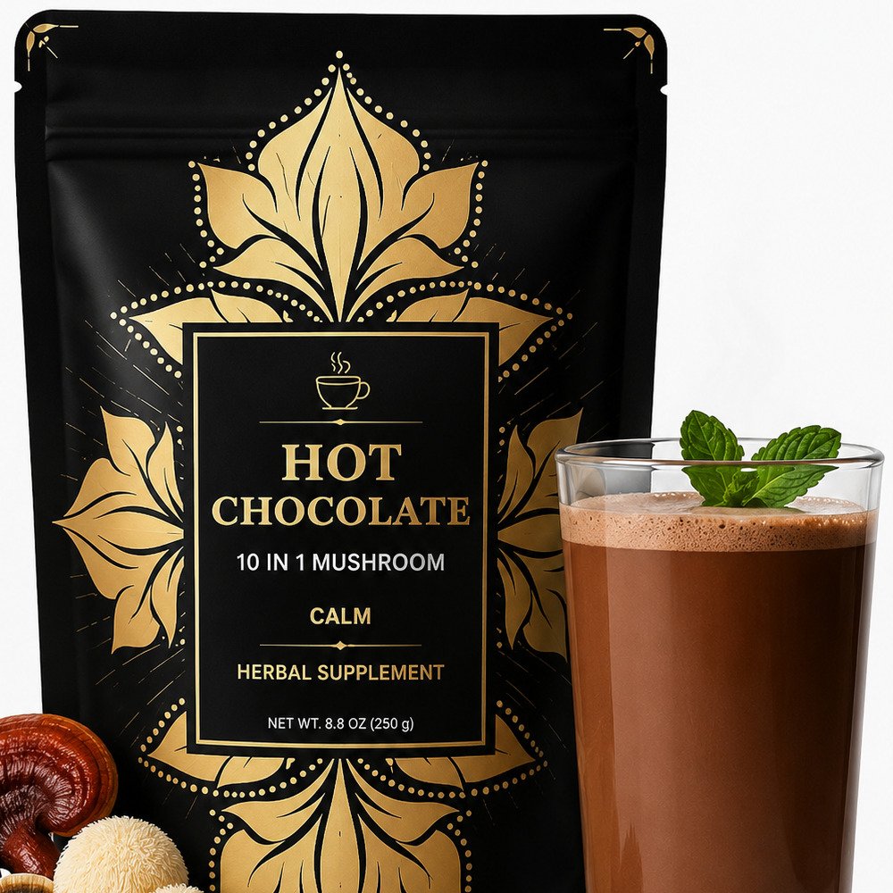 Chocolate Mushroom Coffee