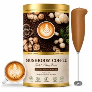 Golden Mushroom Coffee