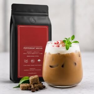 Mint Mocha Mushroom Coffee