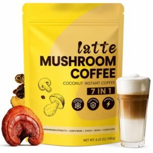 Organic Mushroom Latte Mix
