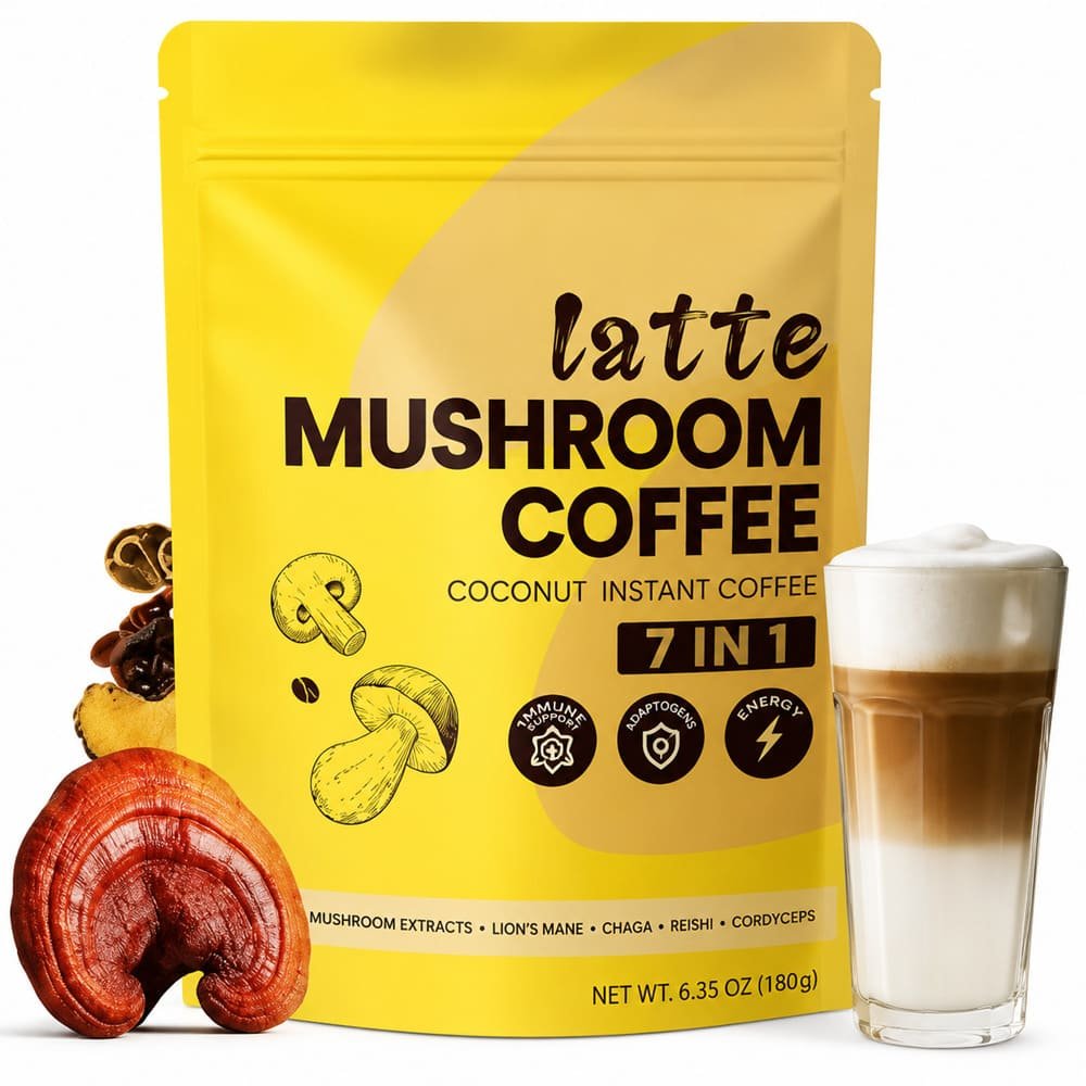 Organic Mushroom Latte Mix