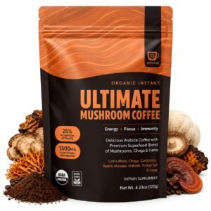 Ultimate Mushroom Coffee Blend