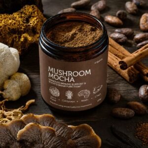 Mushroom Mocha Fusion
