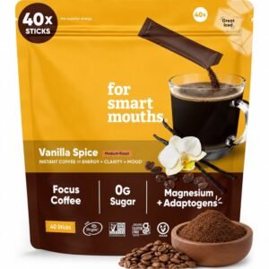 Vanilla Adaptogen Mushroom Coffee