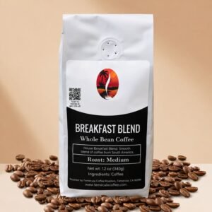 Breakfast Blend Mushroom Coffee